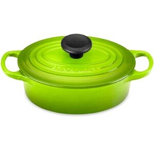 Le Creuset Lime Green Cast Iron Dutch Oven